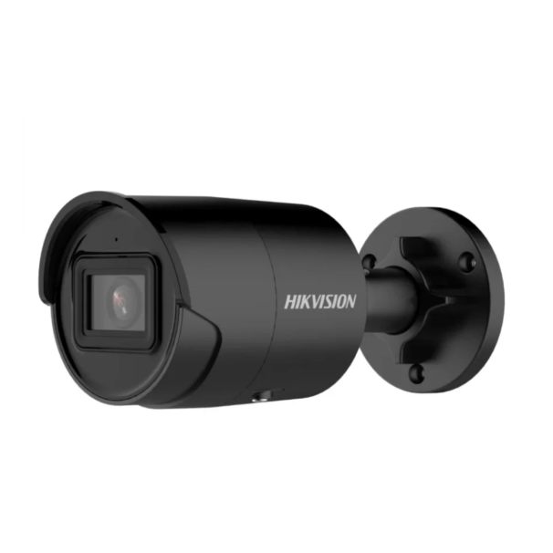 Hikvision DS-2CD2086G2-IU (Zwart) – 8MP AcuSense Mini Bullet IP Camera met microfoon