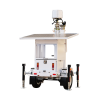 JBN Solar Security Trailer met 7 meter cameramast