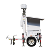 JBN Solar Security Trailer met 7 meter cameramast