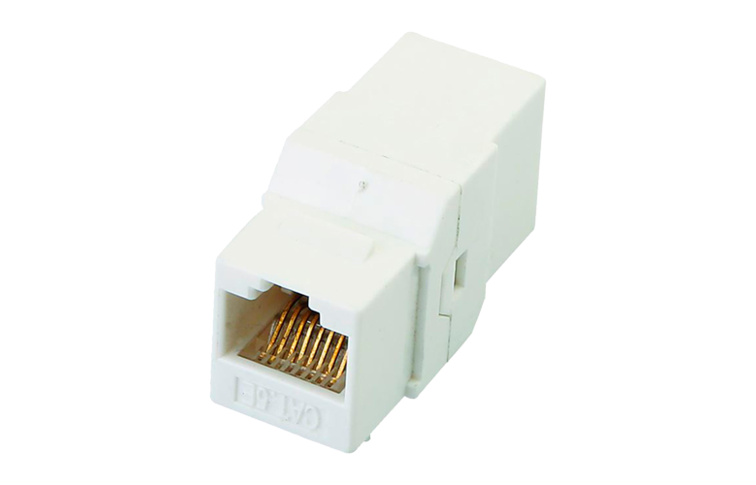 KS6-RJ45 Cat6 RJ45 UTP Koppelstuk KS6-RJ45 koppelstuk voor Cat6 UTP-netwerkkabels
