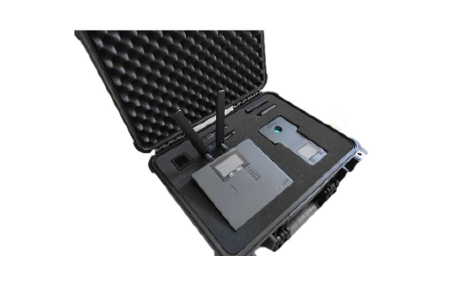 M1-PRO GPS detector van MEFF-Productions – draagbaar anti-tracking apparaat