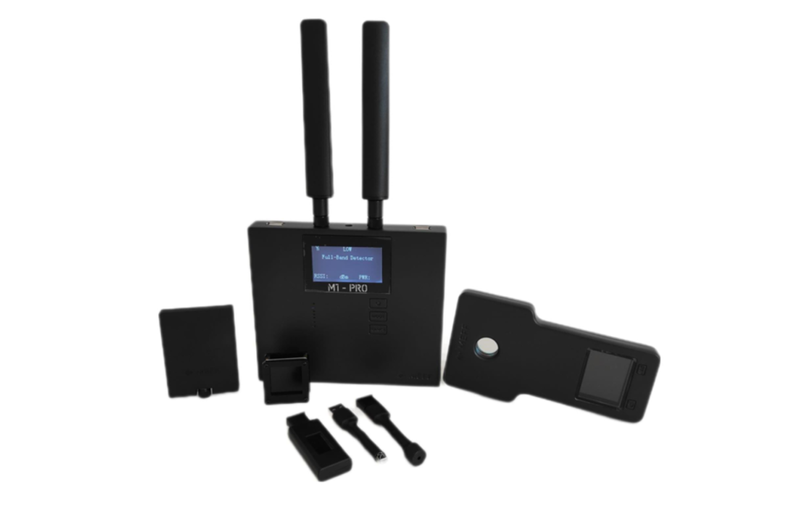 M1-PRO GPS detector van MEFF-Productions – draagbaar anti-tracking apparaat M1-PRO GPS detector van MEFF-Productions – draagbaar anti-tracking apparaat