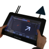 MEFF M2-PRO Spectrum Analyzer – Compacte professionele signaaldetector MEFF M2-PRO spectrum analyzer – professionele draagbare signaaldetector