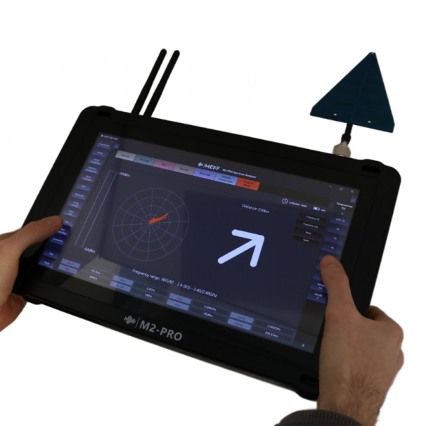 M2-PRO SPECTRUM ANALYZER