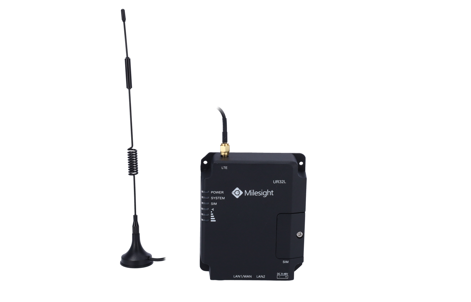 Milesight UR32L-L0GEU Industrial 4G Lite Router | JBN Security
