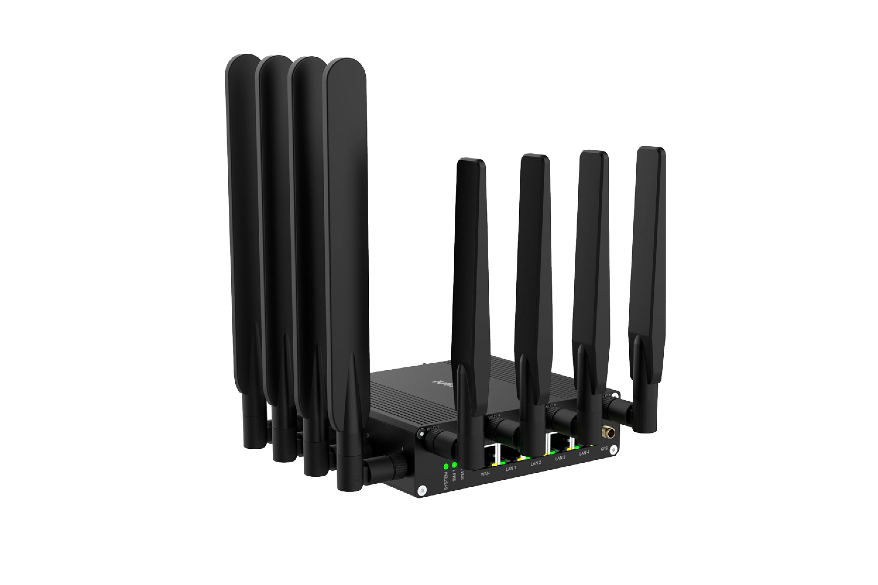 P Router Picture Milesight MS-UR75 5G Router met PoE & WiFi 6 | JBNsecurity.com