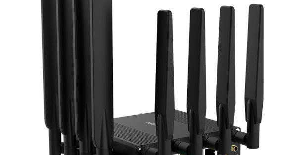 Ms Router Milesight MS-UR75 5G Router met PoE & WiFi 6 | JBNsecurity.com