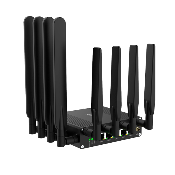 MS-UR75-504AE-P-W2 – Routeur industriel 5G avec PoE MS-UR75-504AE-P-W2 – Routeur industriel 5G avec PoE