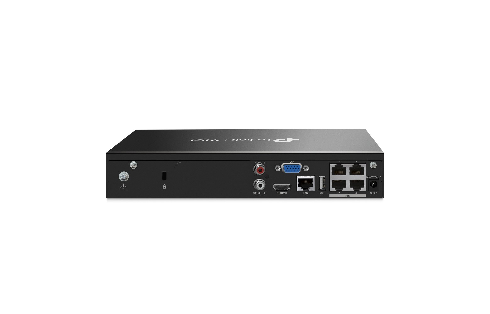 VIGI NVR1004H-4P 4-Channel PoE+ Network Video Recorder