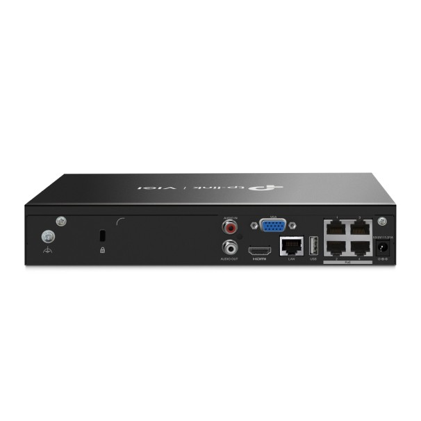 NVR1004H-4P 4-Channel PoE+ Video Recorder