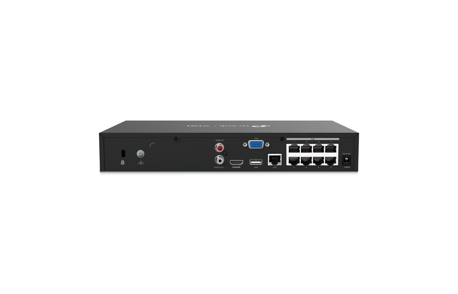 TP-Link VIGI NVR1008H-8MP 8-channel PoE+ NVR