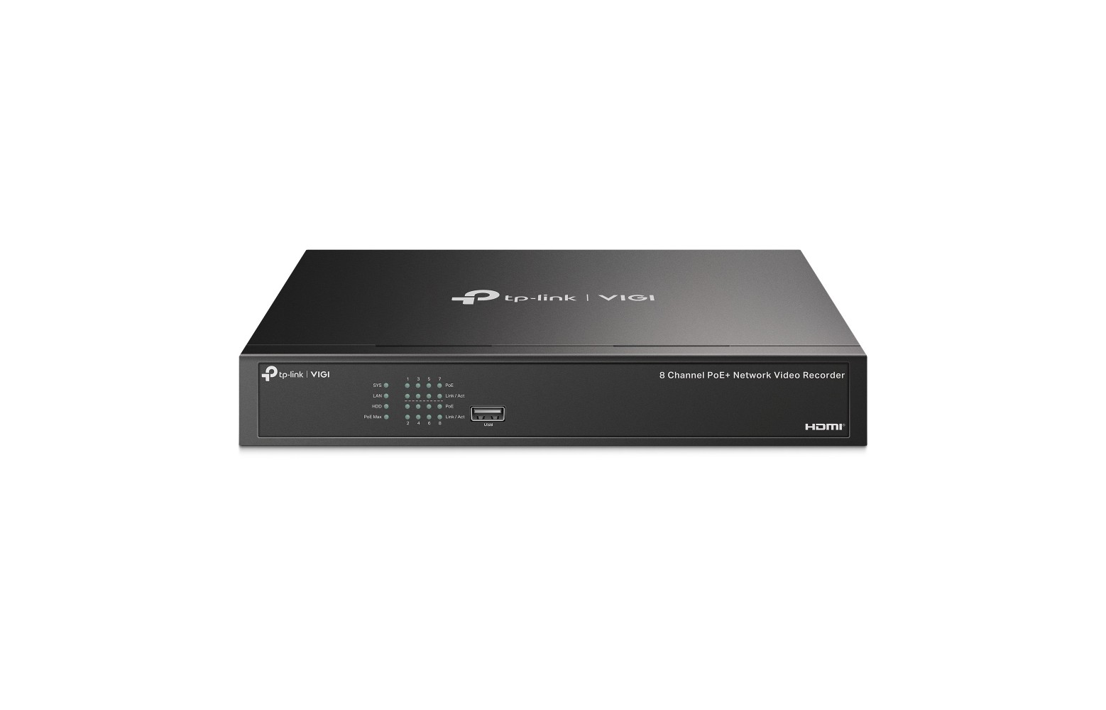 VIGI NVR1008H-8P - 8-Kanal PoE+ Netzwerk-Videorekorder VIGI NVR1008H-8P 8-Kanal PoE+ Netzwerk-Videorekorder