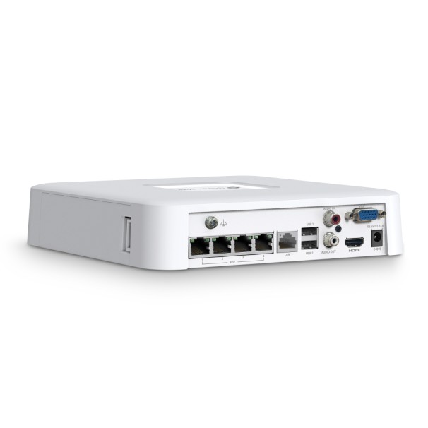 NVR1104H-4P – 4-channel PoE+ 