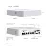 VIGI NVR1104H-4P 4-Channel PoE+ Network Video Recorder