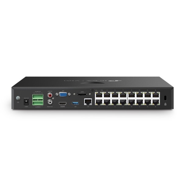 NVR2016H-16MP 16-Channel PoE+ Recorder