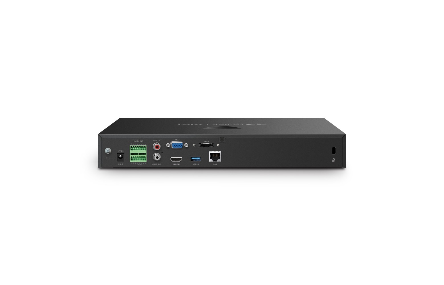 VIGI NVR2016H 16-channel network video recorder with 4K HDMI output and H.265+ compression