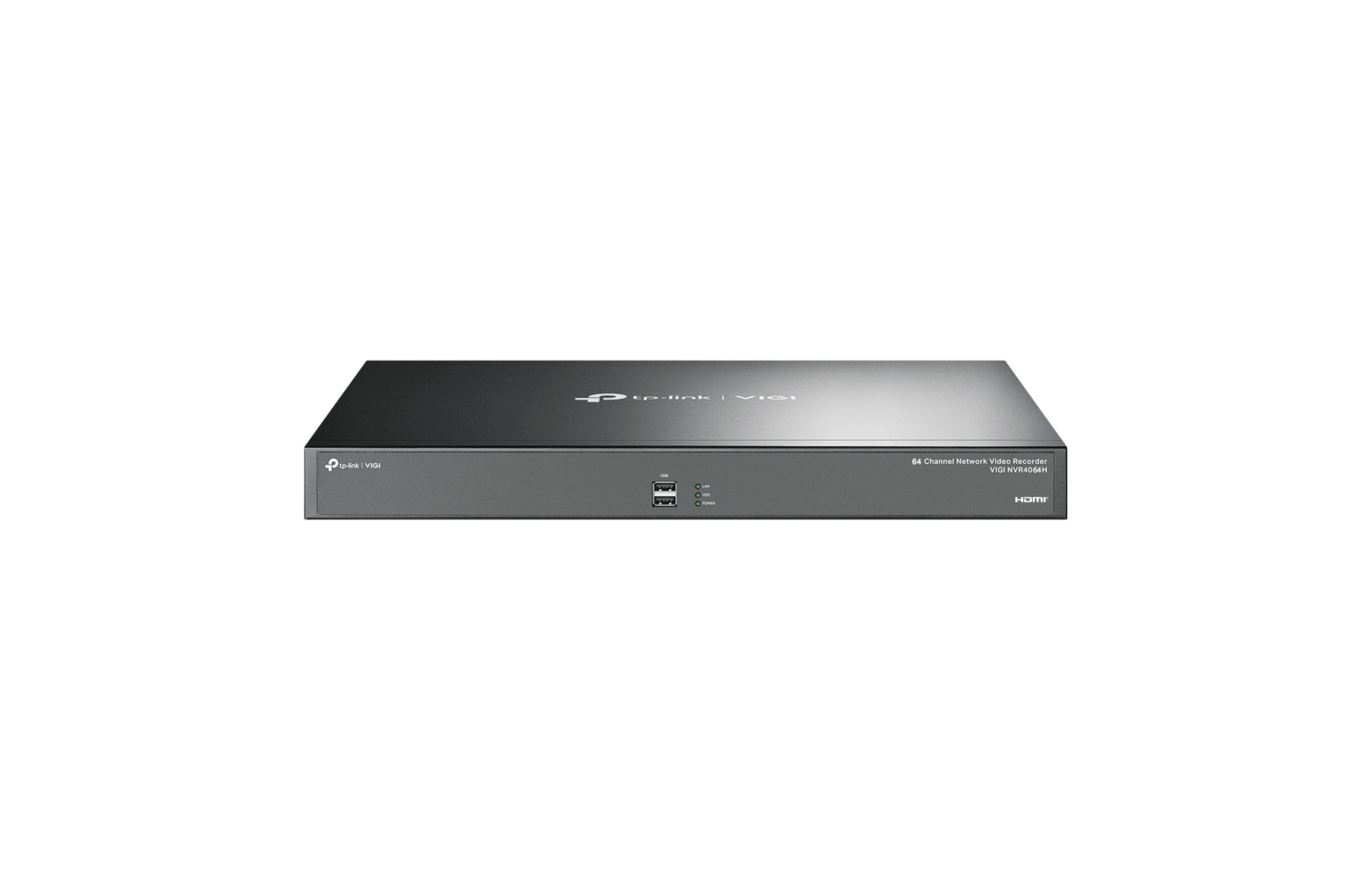 VIGI NVR4064H 64-Channel 4K Network Video Recorder with HDMI ...