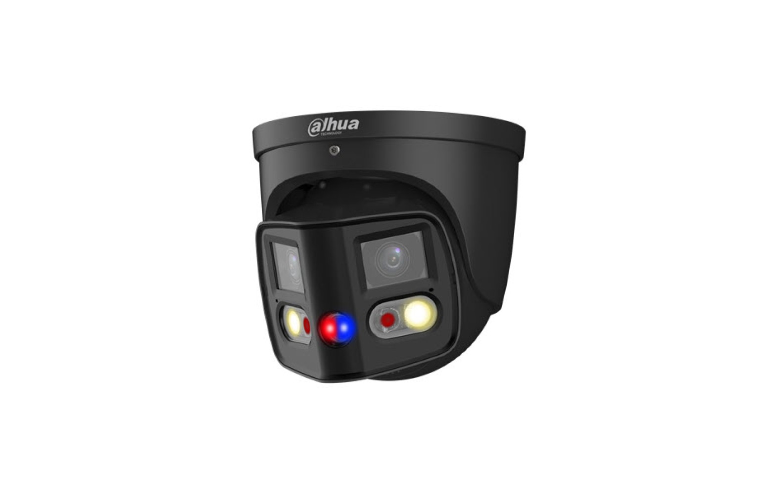 Dahua PDW3849-A180-AS-PV Zwart 8MP TiOC 180° Duallens IP-camera