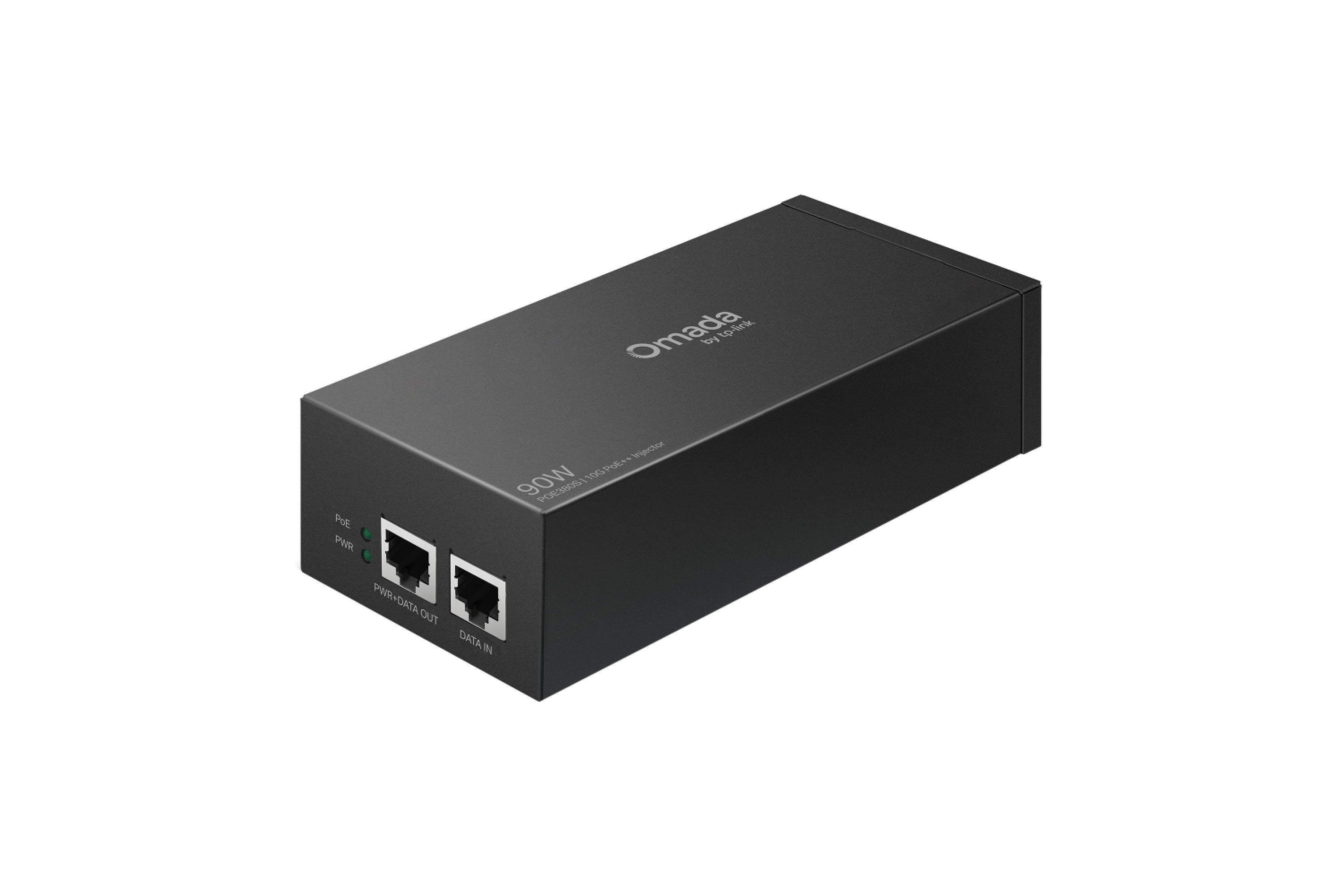 POE380S Omada PoE++ Injector | 90W 10Gbps 802.3bt | JBNsecurity.com