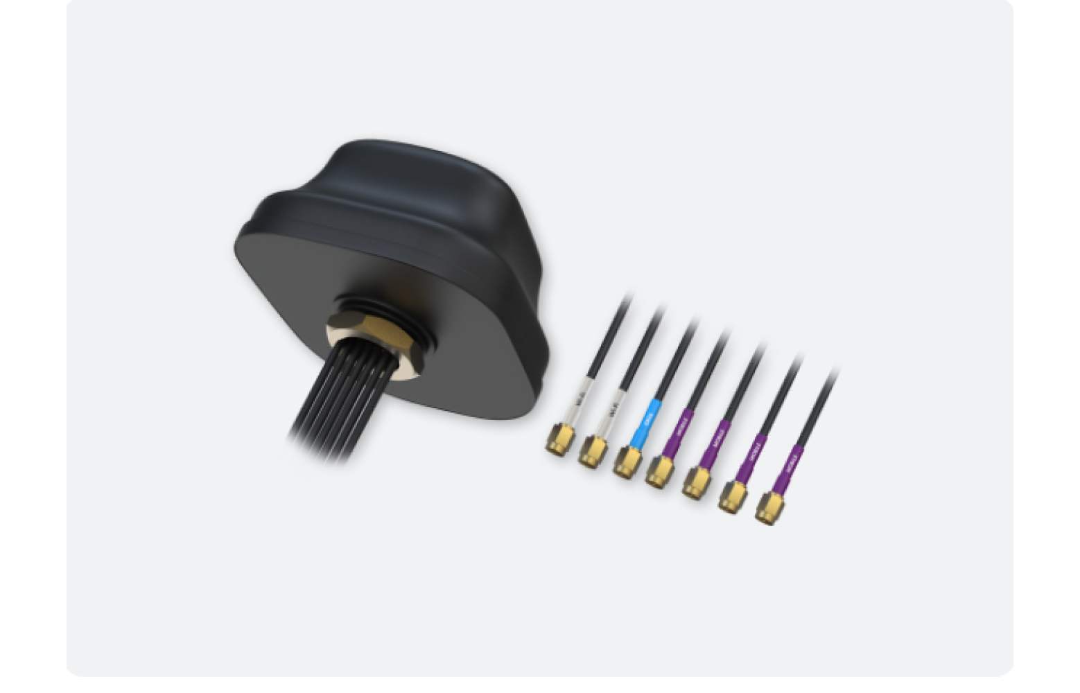 5G COMBO MIMO MOBILE/GNSS/WIFI ROOF SMA ANTENNA