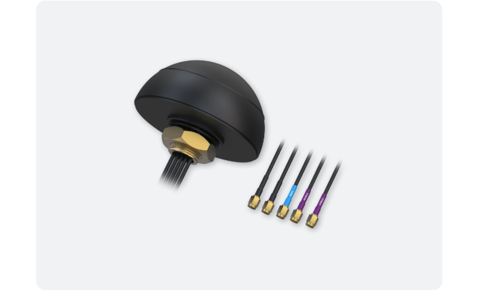 COMBO MIMO MOBILE/GNSS/WIFI - ANTENNE SMA DE TOIT - JBNSECURITY COMBO MIMO MOBILE/GNSS/WIFI ANTENNE SMA DE TOIT