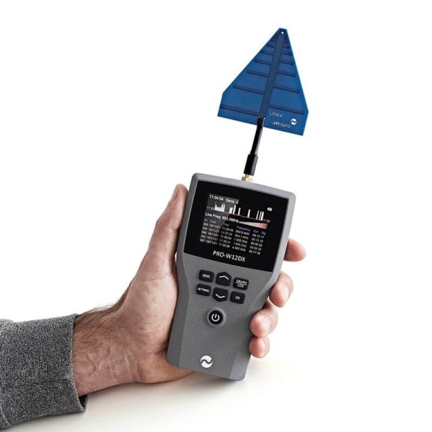 PRO-W12DX wideband detector 