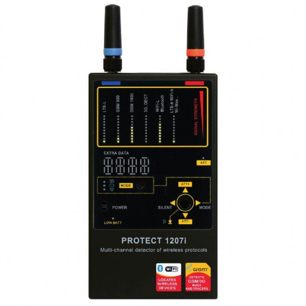 Protect 1207i zenderdetector 