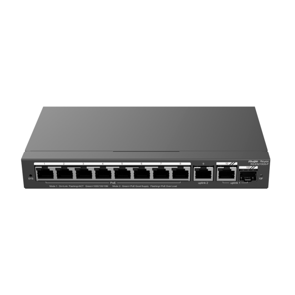 RG-ES210GS-P Reyee Cloud Managed L2 PoE-switch RG-ES210GS-P Reyee Cloud Managed L2 PoE-switch