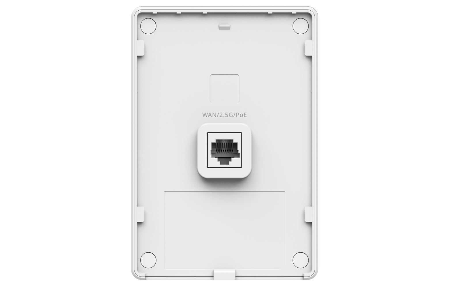 Reyee RG-RAP72-WALL Wi-Fi 7 wall access point voor hotels