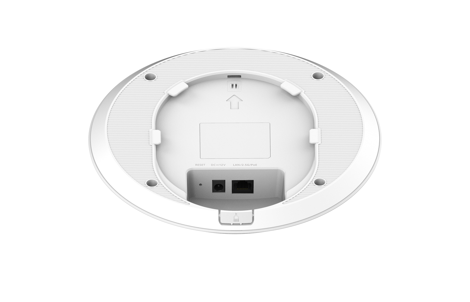 RG-RAP72 Wi-Fi 7 dual-band access point met 3600 Mbps doorvoersnelheid, 160 MHz