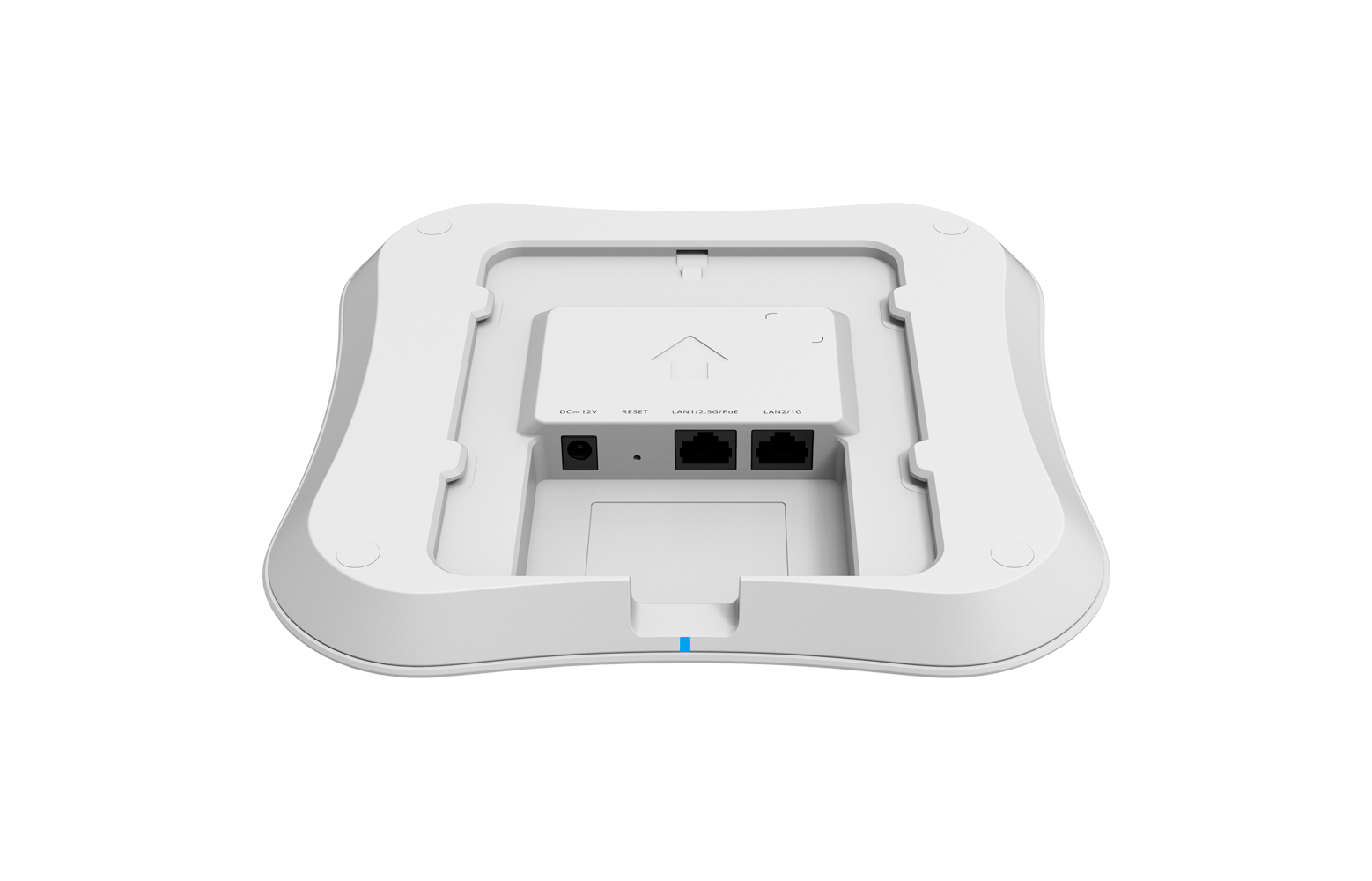 Reyee RG-RAP72PRO professioneel Wi-Fi 7 access point met 5040 Mbps draadloze snelheid, dual-band 2,4 GHz en 5 GHz