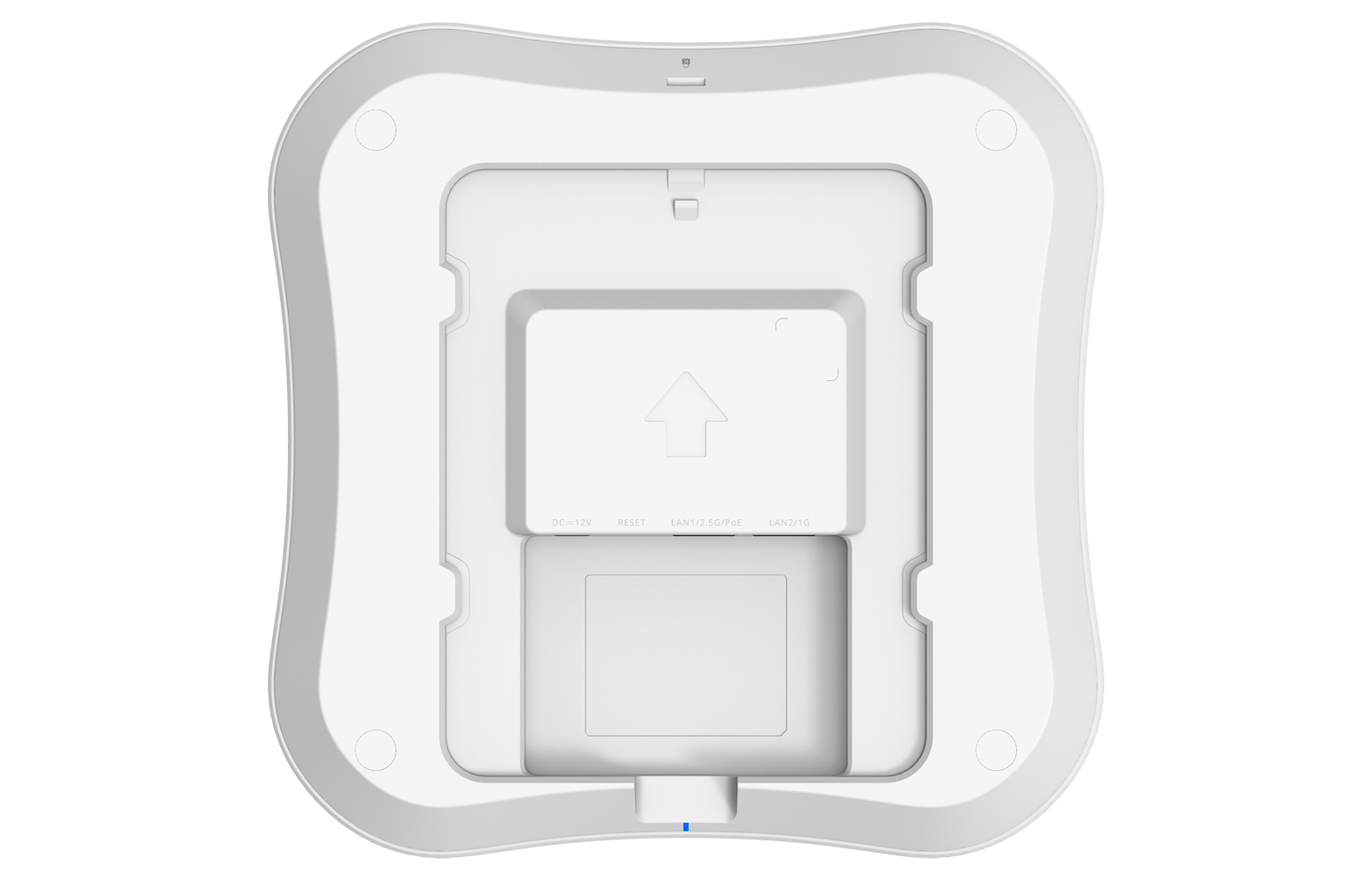 Reyee RG-RAP72PRO professioneel Wi-Fi 7 access point met 5040 Mbps draadloze snelheid, dual-band 2,4 GHz en 5 GHz