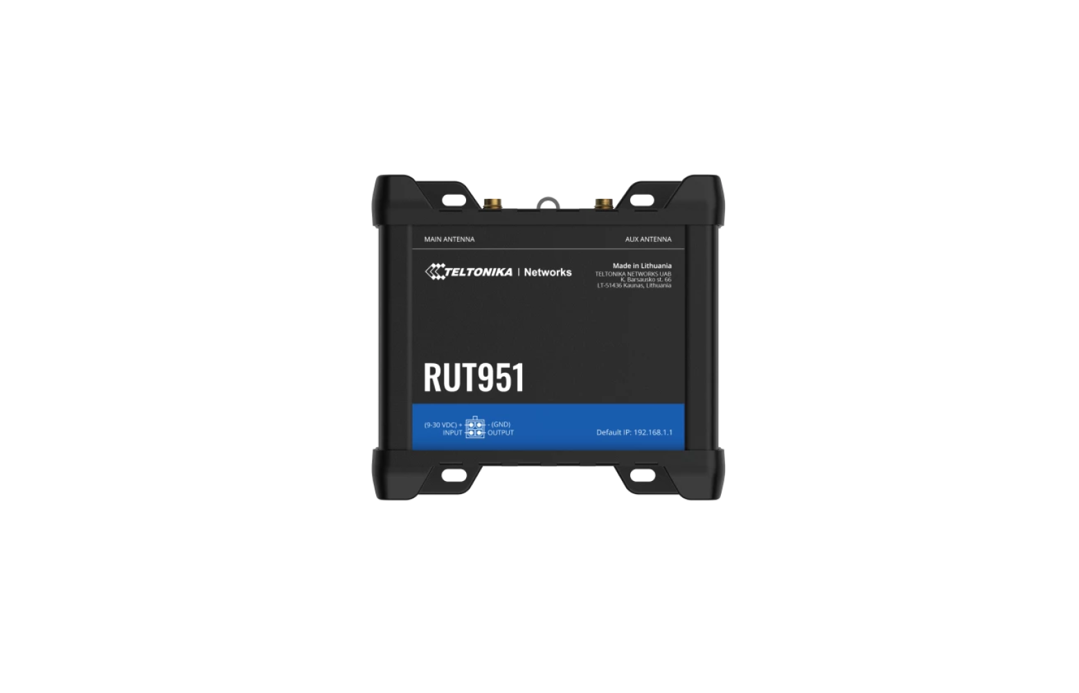 RUT951 INDUSTRIËLE CELLULAIRE ROUTER