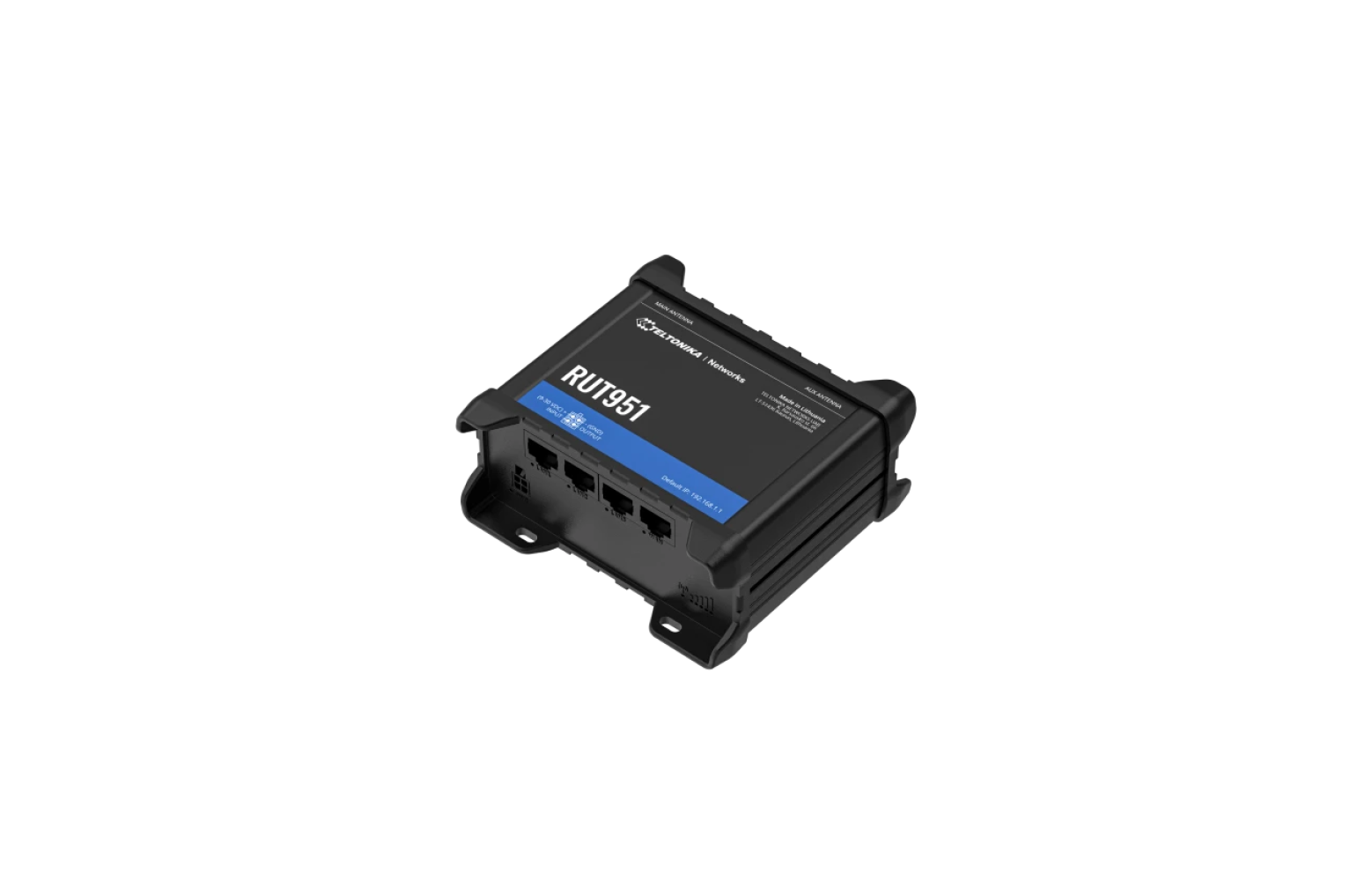 RUT951 INDUSTRIELLER MOBILFUNK-ROUTER – JBNSECURITY RUT951 INDUSTRIELLER MOBILFUNK-ROUTER