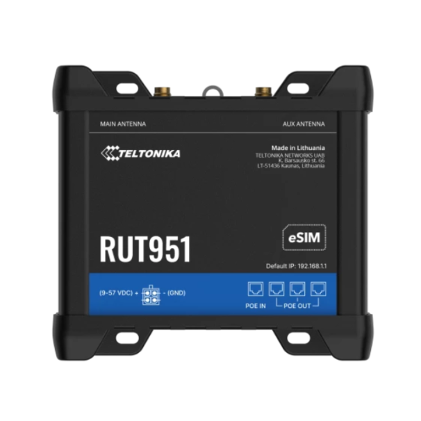 RUT951 PoE+