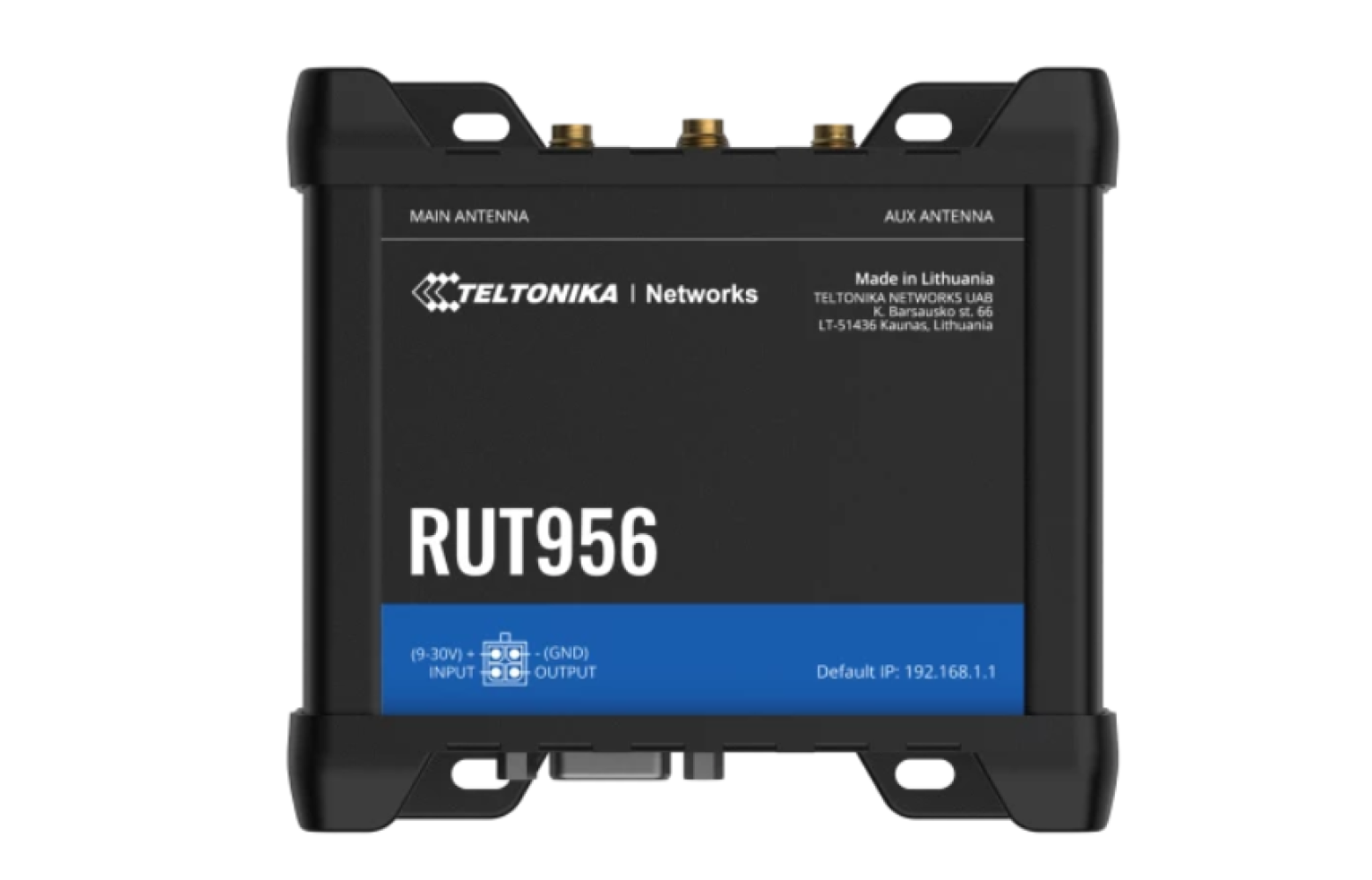 RUT956 Routeur 4G industriel - JBNSECURITY RUT956 Routeur 4G industriel