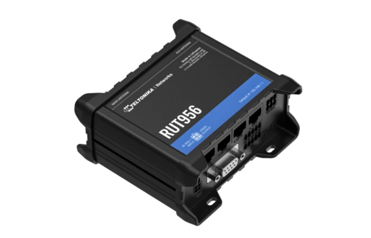 RUT956 Routeur 4G industriel - JBNSECURITY RUT956 Routeur 4G industriel
