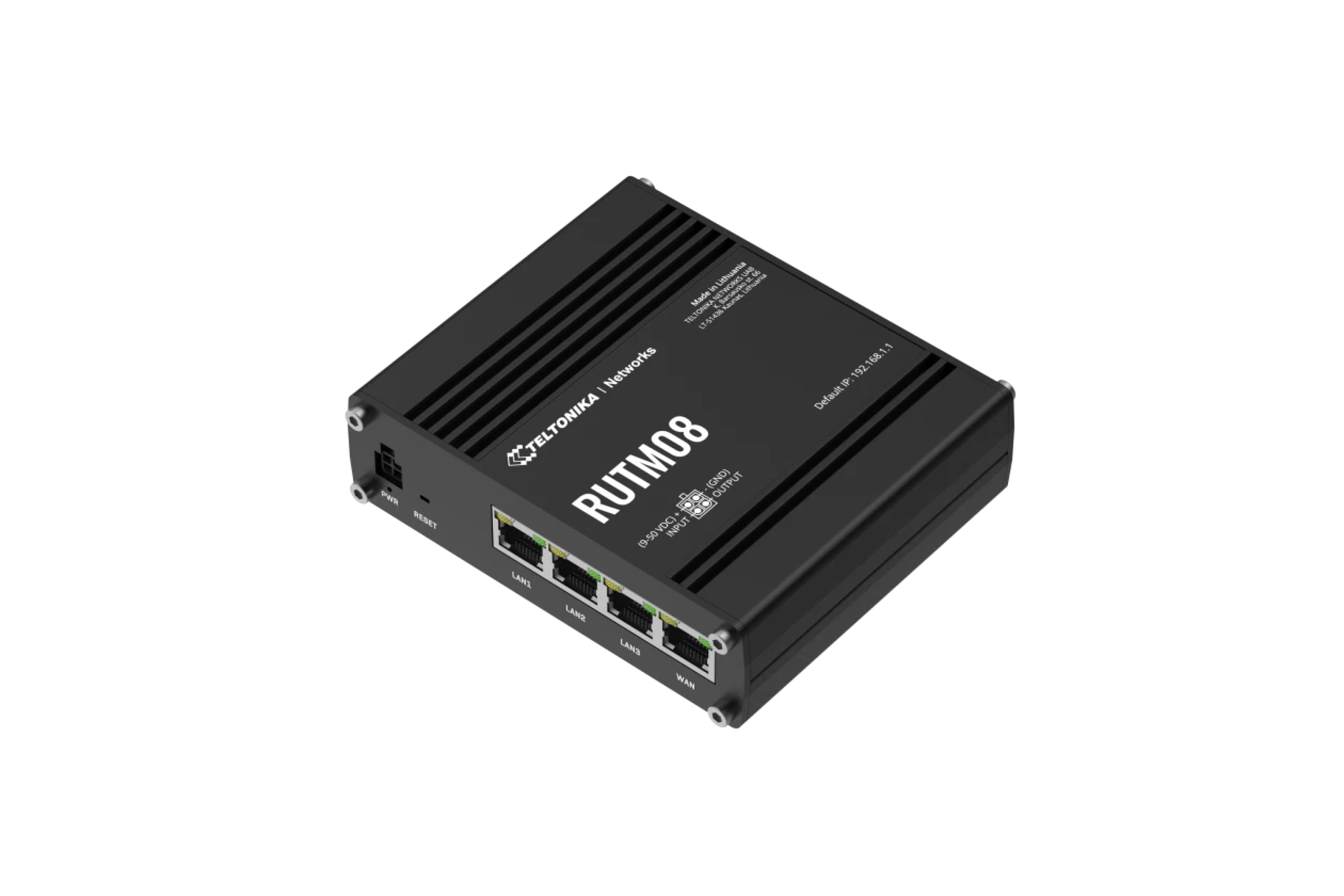 RUTM08 Industrial Router | JBNsecurity.com
