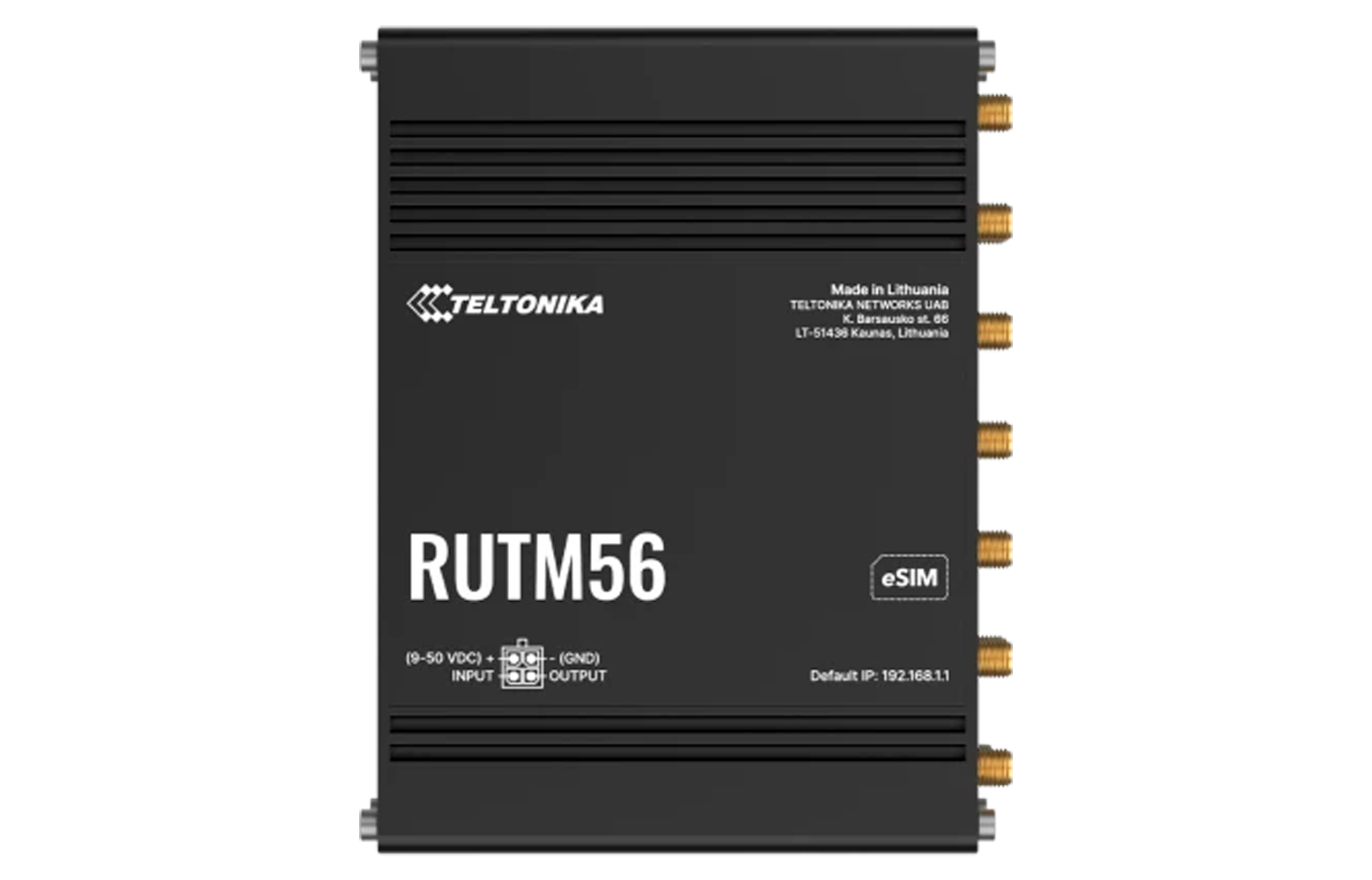 Teltonika RUTM56 – industrieller 5G-Router
