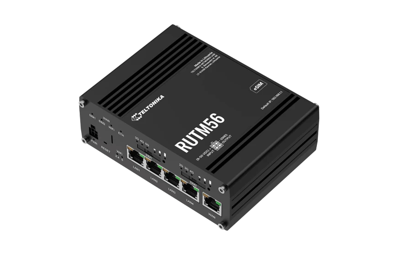 Teltonika RUTM56 – industrieller 5G-Router