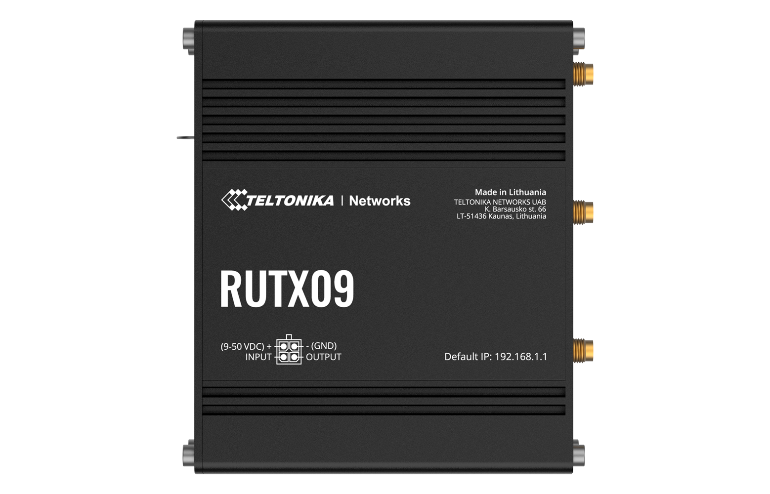 RUTX09 Routeur 4G industriel