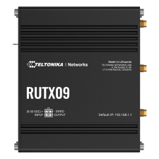 RUTX09 Industrial 4G Router