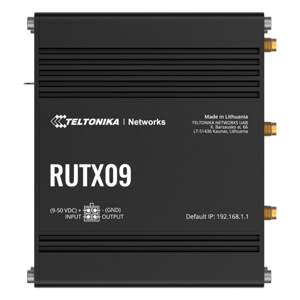 RUTX09 Industrial 4G Router