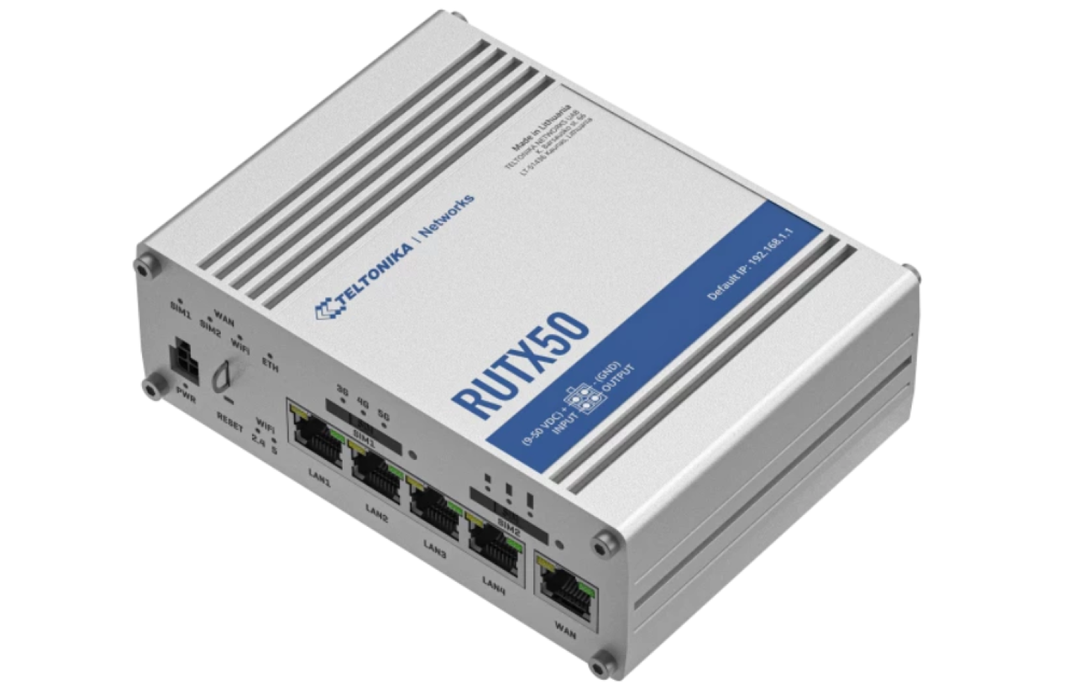 Routeur industriel 5G RUTX50