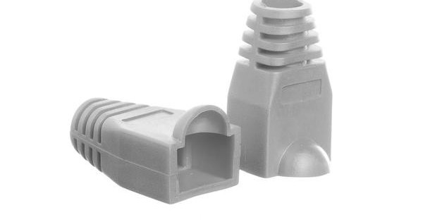 RJ45 boot cap-g 25 pieces | JBNsecurity.com
