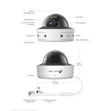 S245 InSight  VIGI 4MP Full-Color Dome 2.8 MM