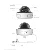 TP-Link VIGI S245 Dome-Überwachungskamera für den Außenbereich