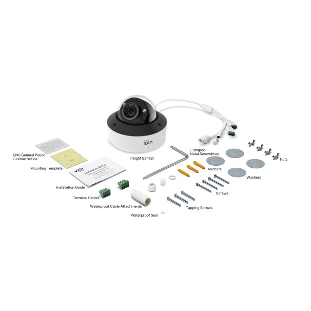 S245ZI InSight VIGI 4MP IR Motorized Varifocal 
