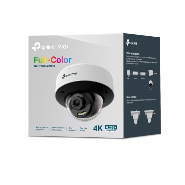 S285(2.8mm) VIGI 8MP Full-Color Dome