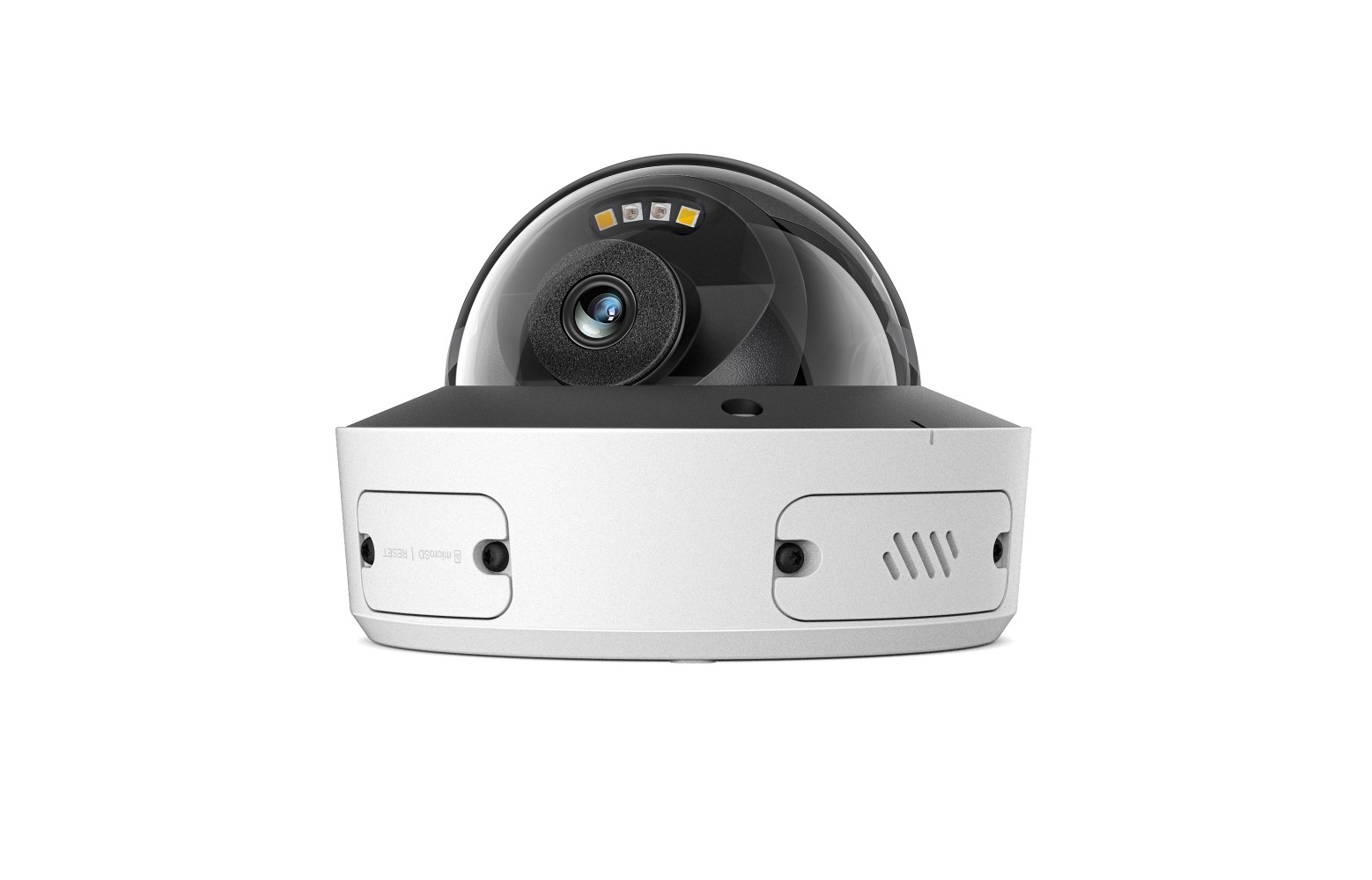 InSight S285 8MP Full-Color Dome Netwerkcamera 4mm